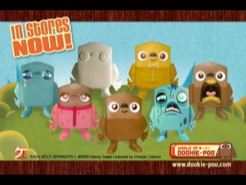 Dookie-Poo Vintage Toy Commercial
