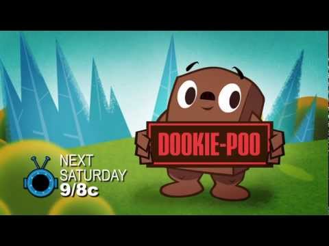 Cartoon Lagoon Dookie-Poo Promo